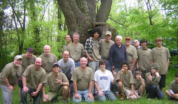 Fathers, Sons, Friends, Fishing Weekend. T-Shirt Photo